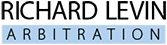 Richard Levin Arbitration Logo